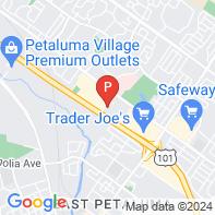 View Map of 110 Lynch Creek Way,Petaluma,CA,94954